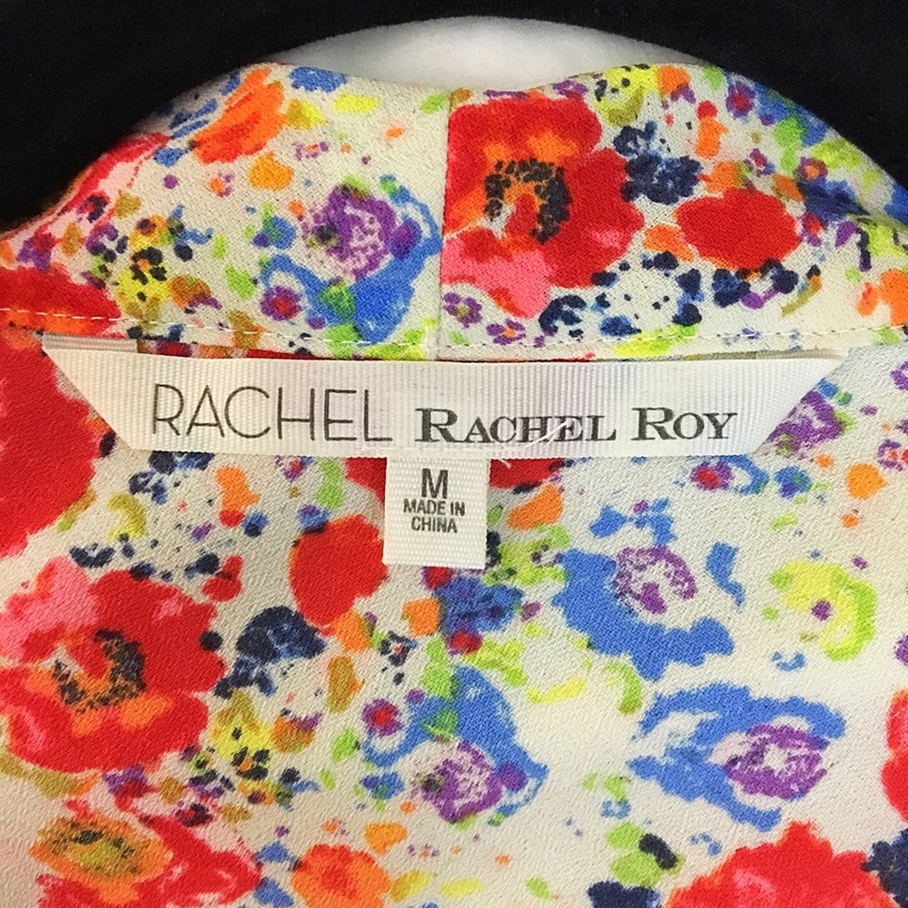 Rachel Roy floral dress - Picture 3 of 5